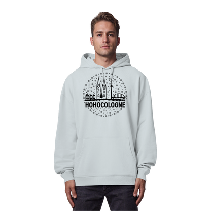 HOHOCologne Druck - Organic Oversize Hoodie