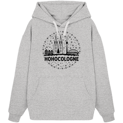 HOHOCologne Druck - Organic Oversize Hoodie