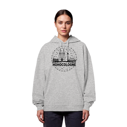 HOHOCologne Druck - Organic Oversize Hoodie