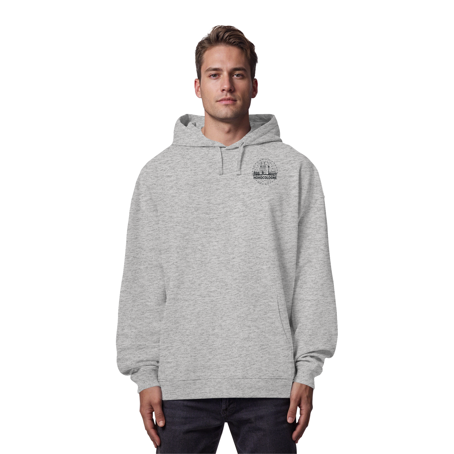 HOHOCologne Stick  - Organic Oversize Hoodie