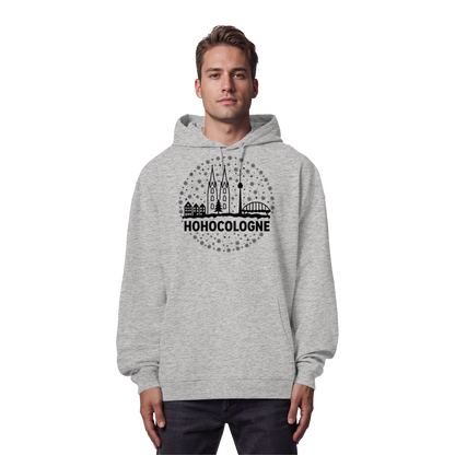 HOHOCologne Druck - Organic Oversize Hoodie