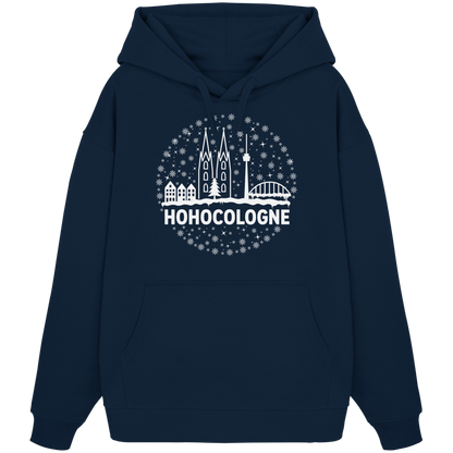 HOHOCologne Druck - Organic Oversize Hoodie
