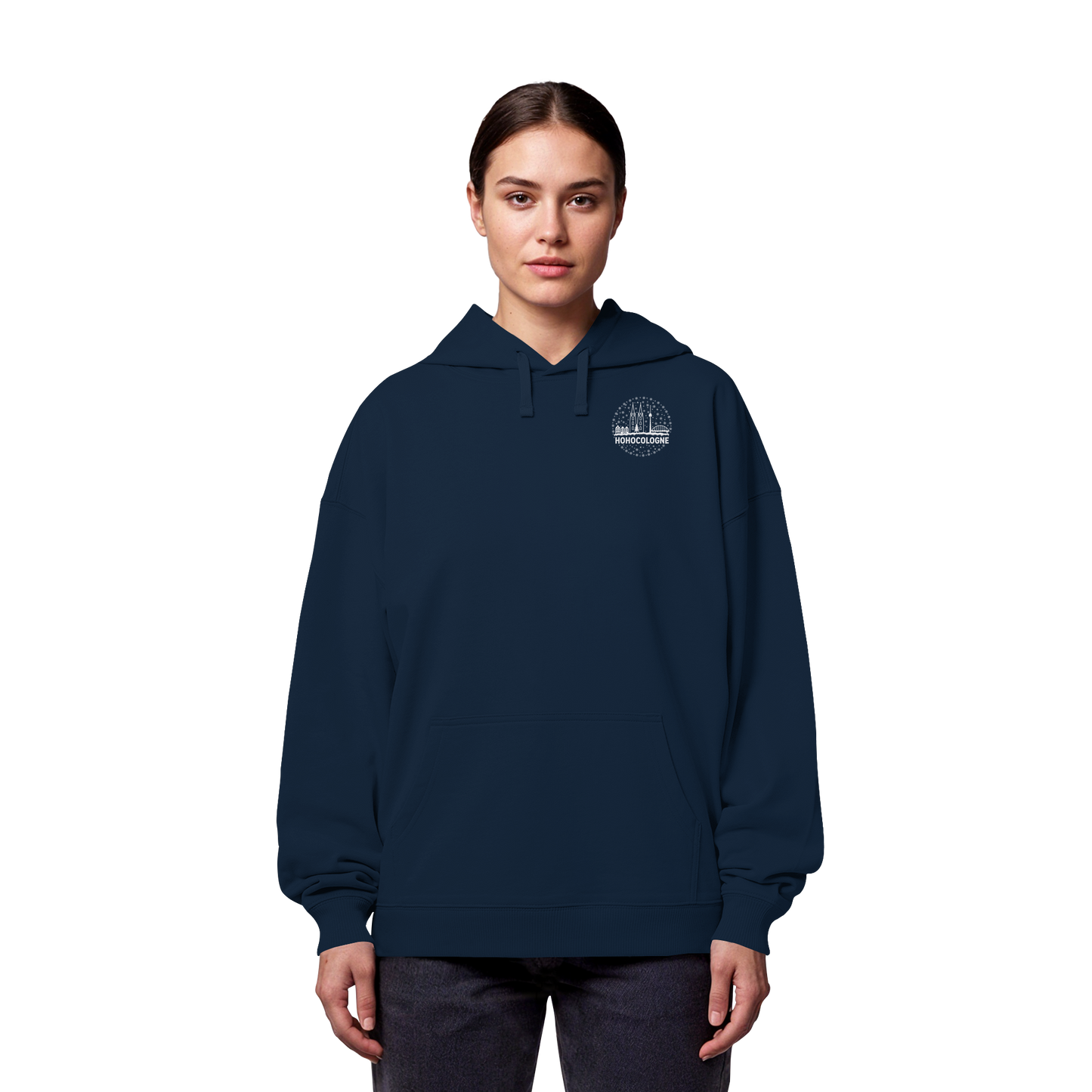 HOHOCologne Stick - Organic Oversize Hoodie