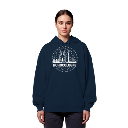 HOHOCologne Druck - Organic Oversize Hoodie