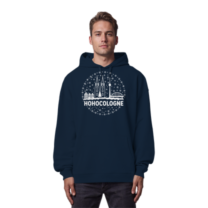 HOHOCologne Druck - Organic Oversize Hoodie