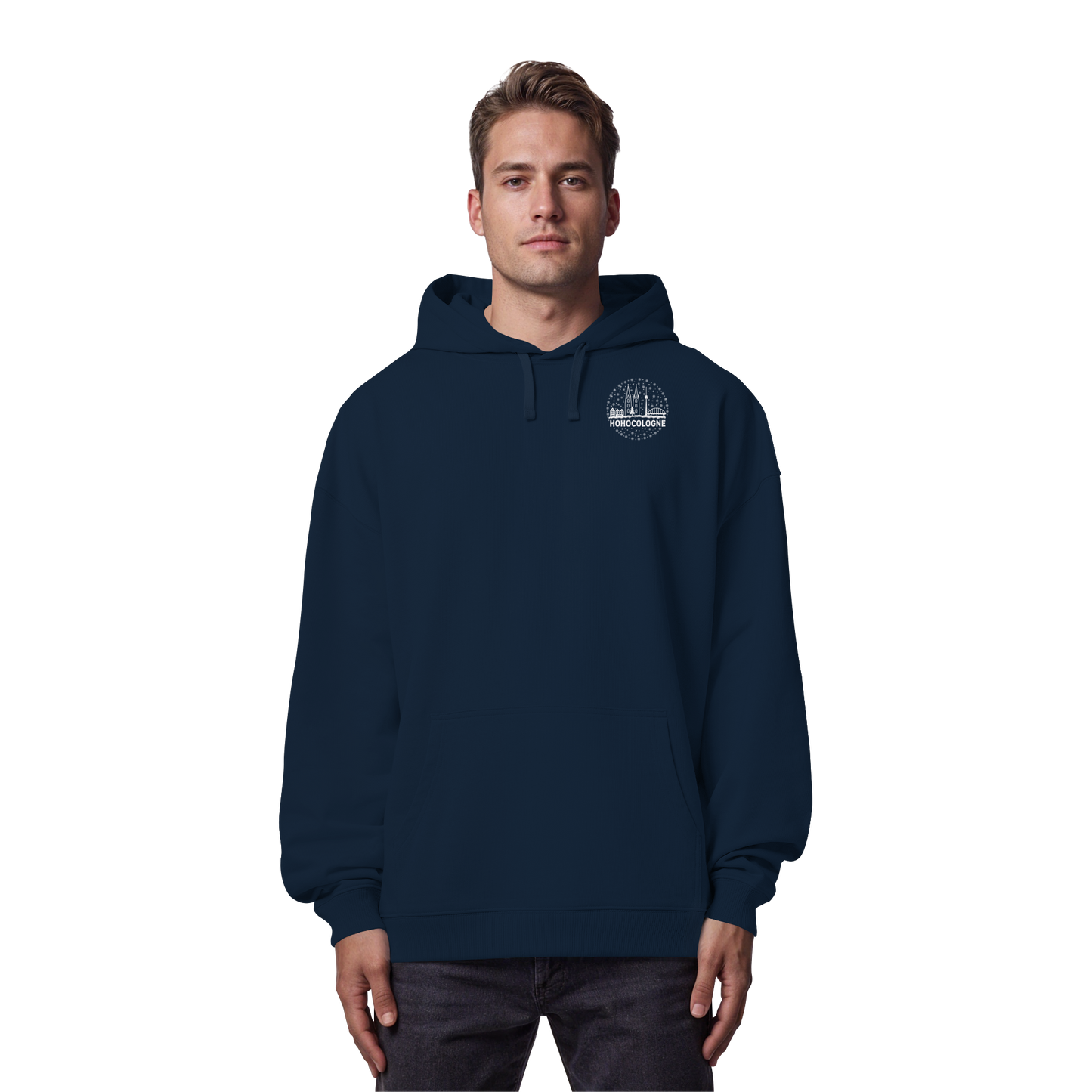 HOHOCologne Stick - Organic Oversize Hoodie