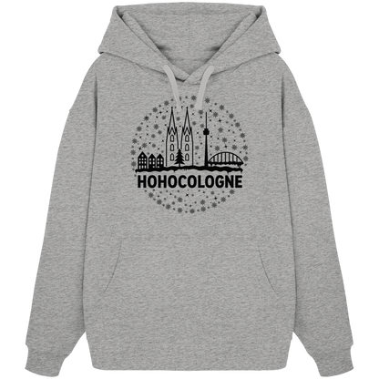 HOHOCologne Druck - Organic Oversize Hoodie