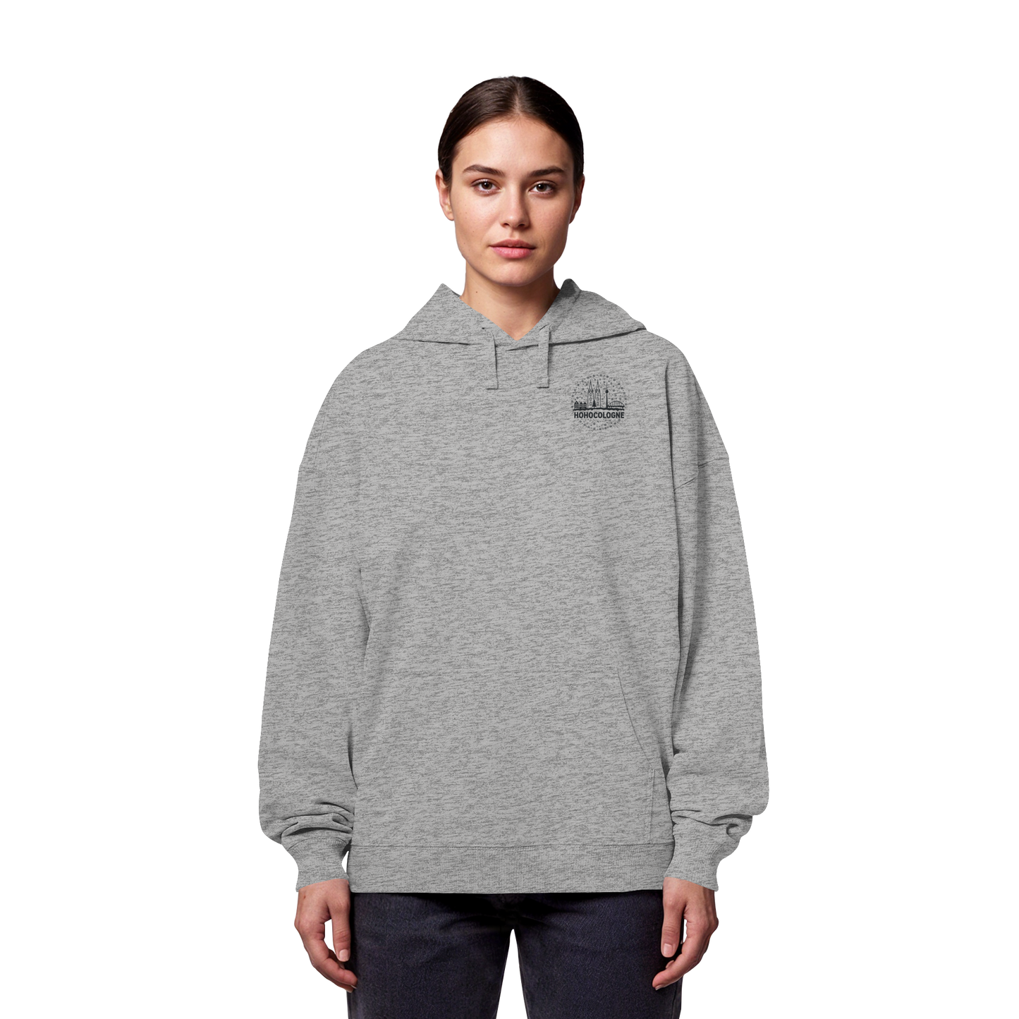 HOHOCologne Stick  - Organic Oversize Hoodie