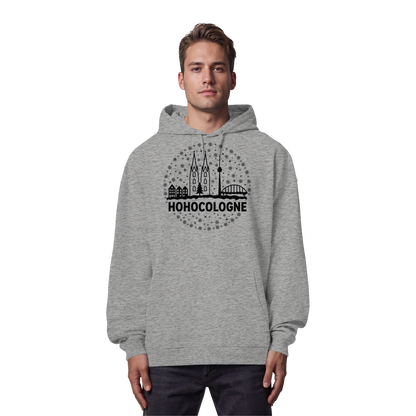 HOHOCologne Druck - Organic Oversize Hoodie