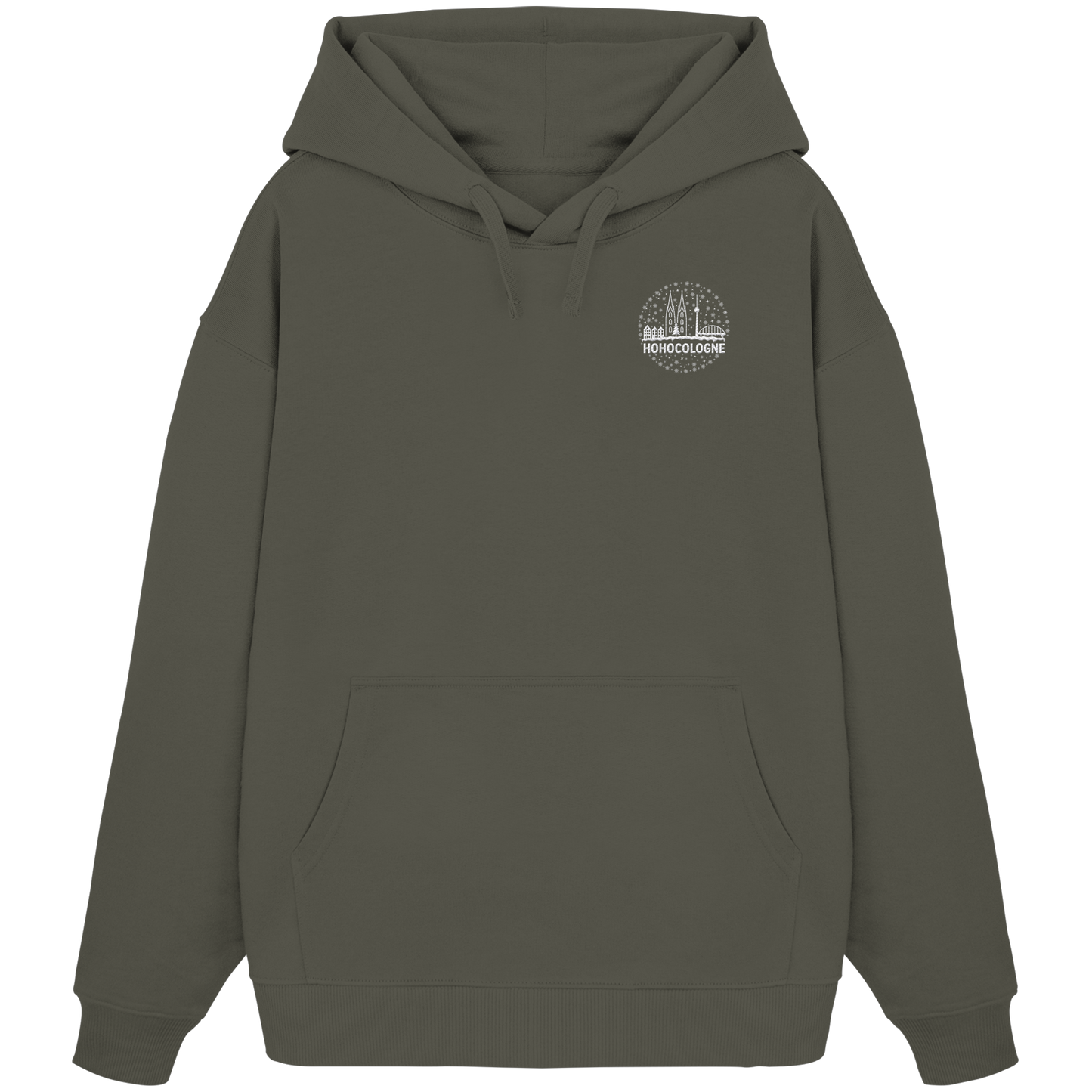 HOHOCologne Stick - Organic Oversize Hoodie