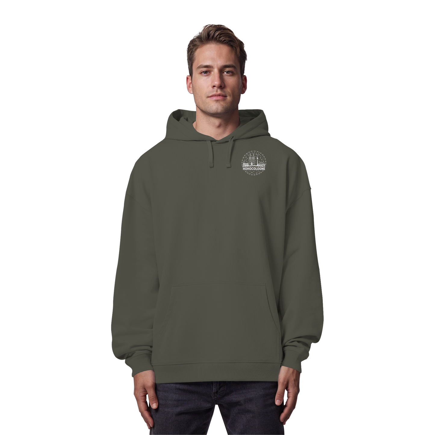 HOHOCologne Stick - Organic Oversize Hoodie