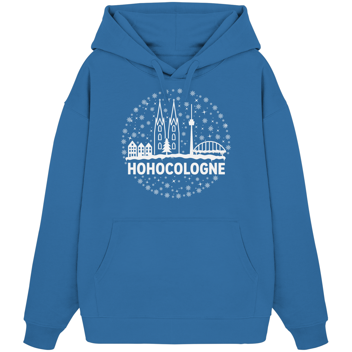HOHOCologne Druck - Organic Oversize Hoodie