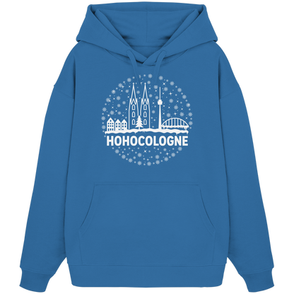 HOHOCologne Druck - Organic Oversize Hoodie