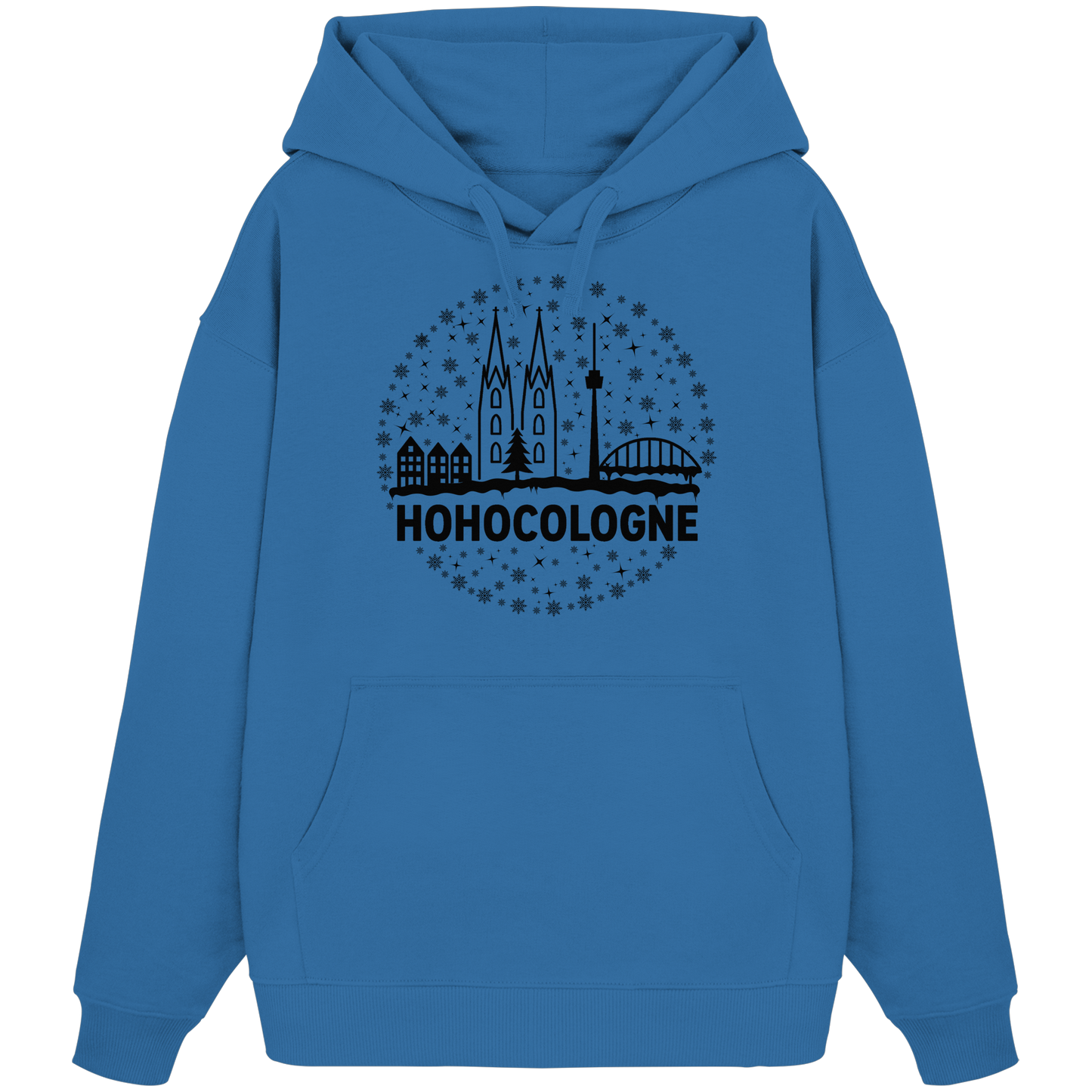 HOHOCologne Druck - Organic Oversize Hoodie