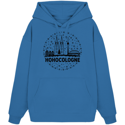 HOHOCologne Druck - Organic Oversize Hoodie
