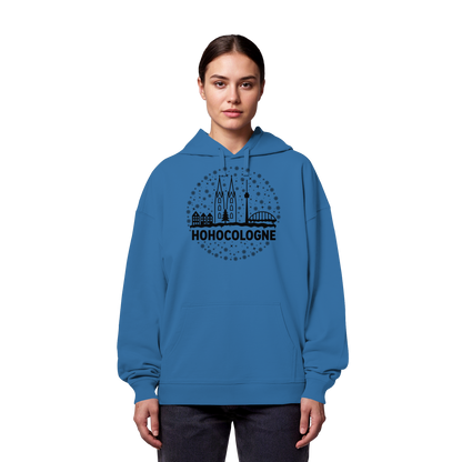 HOHOCologne Druck - Organic Oversize Hoodie