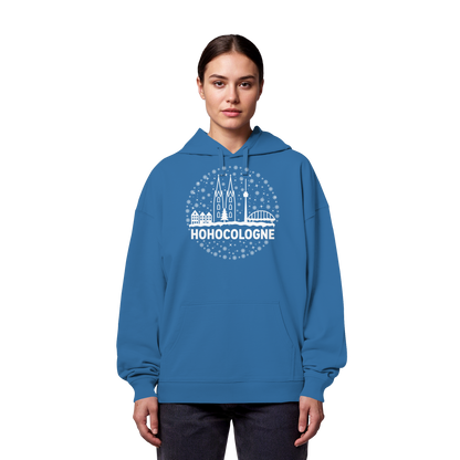 HOHOCologne Druck - Organic Oversize Hoodie