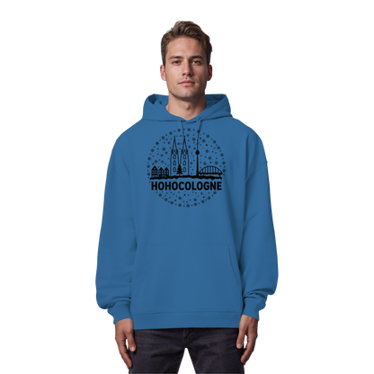 HOHOCologne Druck - Organic Oversize Hoodie