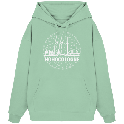 HOHOCologne Druck - Organic Oversize Hoodie