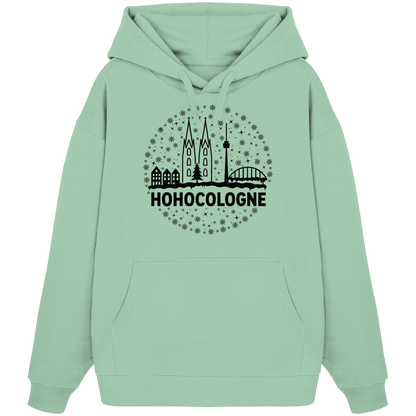 HOHOCologne Druck - Organic Oversize Hoodie