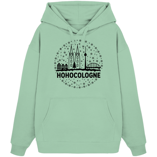 HOHOCologne Druck - Organic Oversize Hoodie