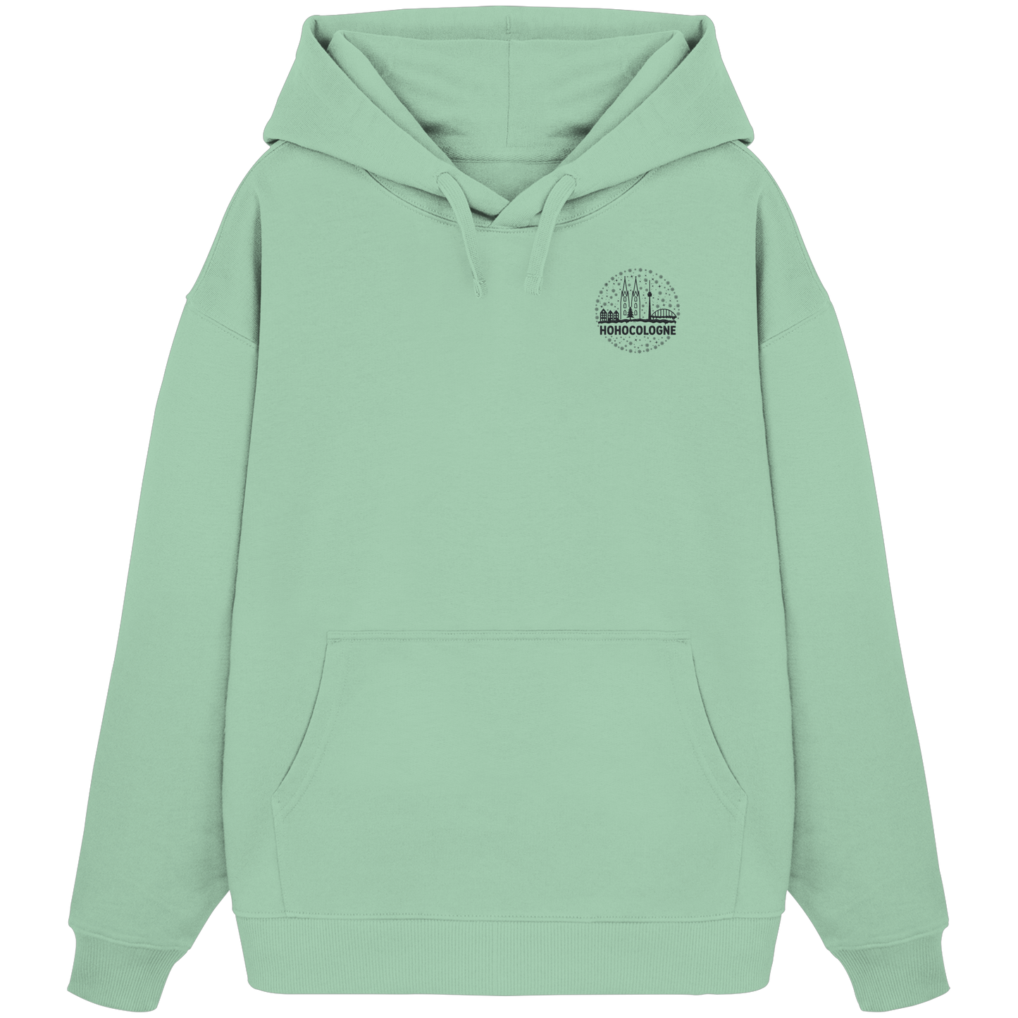 HOHOCologne Stick  - Organic Oversize Hoodie