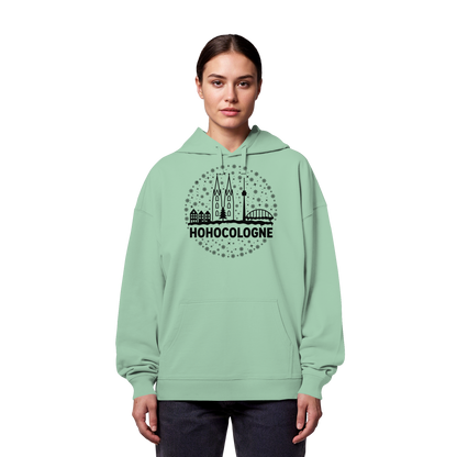 HOHOCologne Druck - Organic Oversize Hoodie