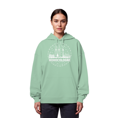 HOHOCologne Druck - Organic Oversize Hoodie