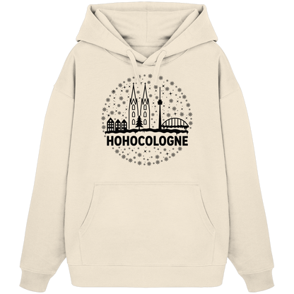 HOHOCologne Druck - Organic Oversize Hoodie