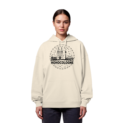 HOHOCologne Druck - Organic Oversize Hoodie