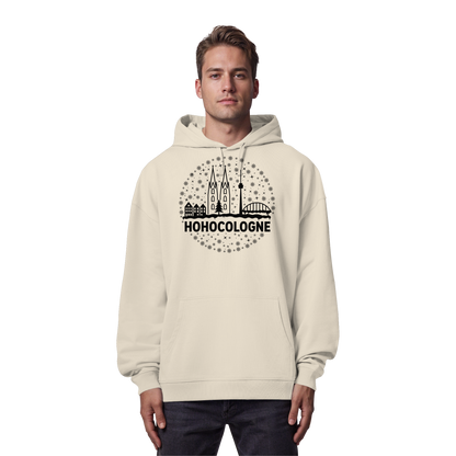 HOHOCologne Druck - Organic Oversize Hoodie