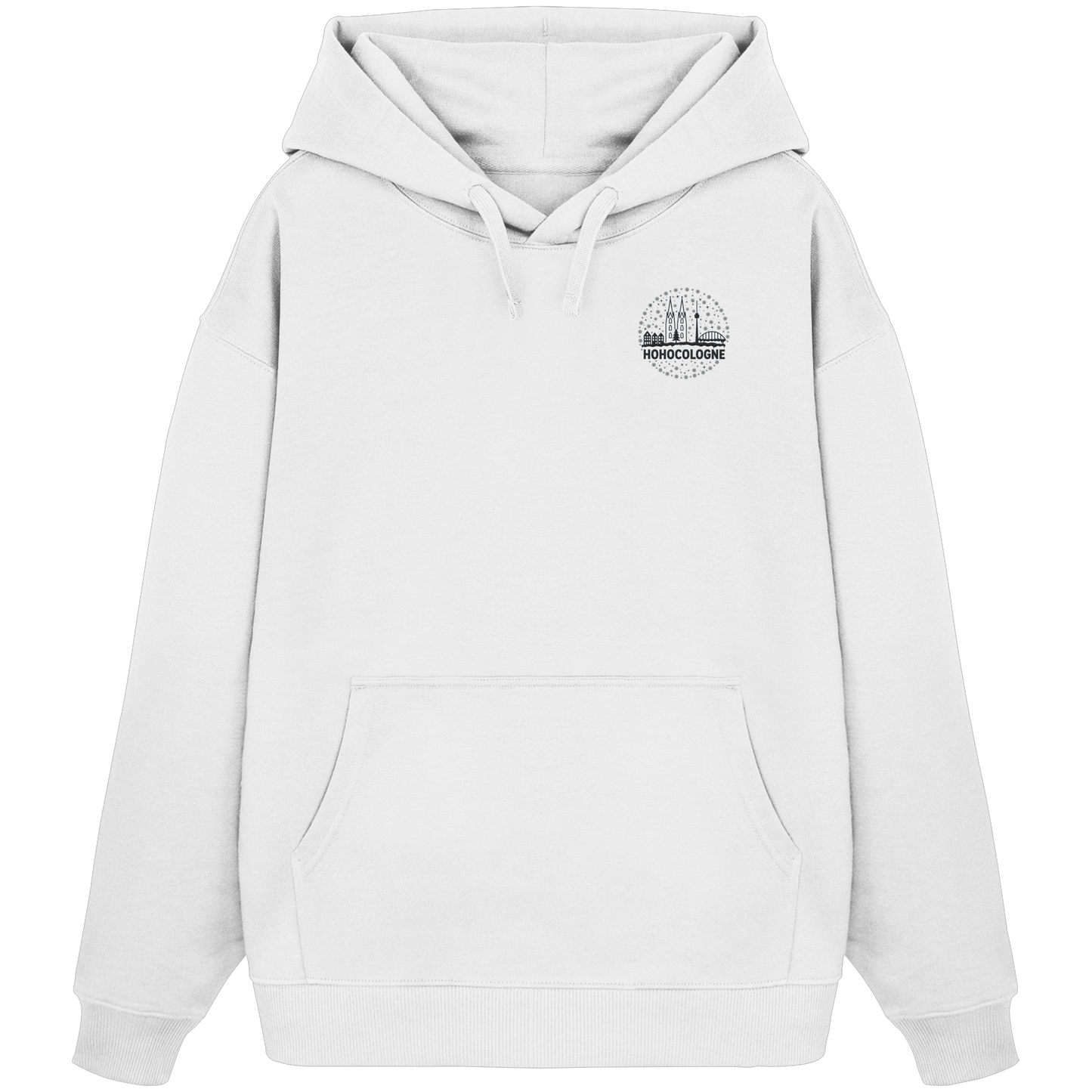 HOHOCologne Stick  - Organic Oversize Hoodie
