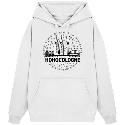 HOHOCologne Druck - Organic Oversize Hoodie