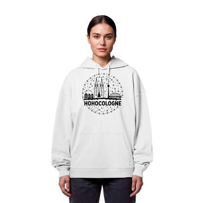 HOHOCologne Druck - Organic Oversize Hoodie