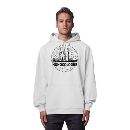 HOHOCologne Druck - Organic Oversize Hoodie