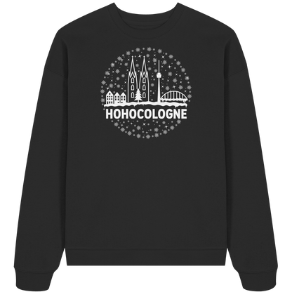 HOHOCologne Druck - Organic Oversize Sweatshirt
