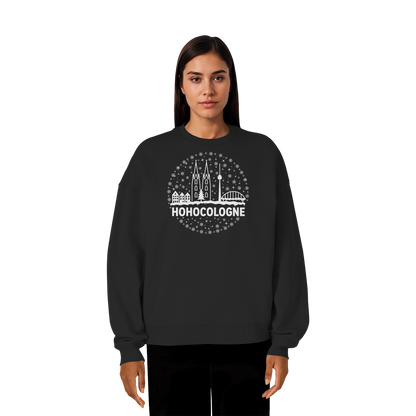 HOHOCologne Druck - Organic Oversize Sweatshirt