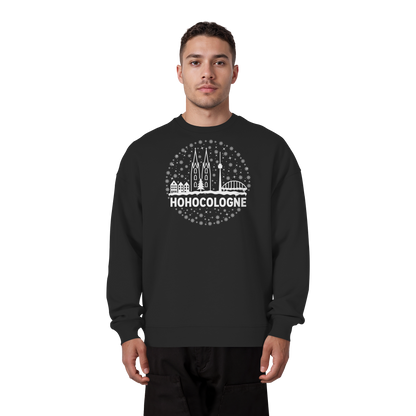 HOHOCologne Druck - Organic Oversize Sweatshirt