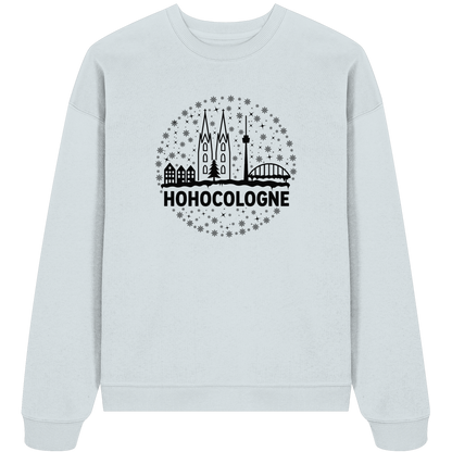 HOHOCologne Druck - Organic Oversize Sweatshirt