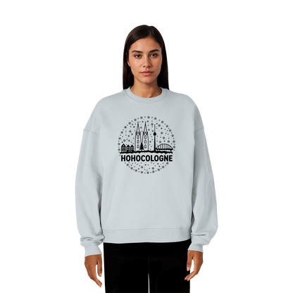 HOHOCologne Druck - Organic Oversize Sweatshirt