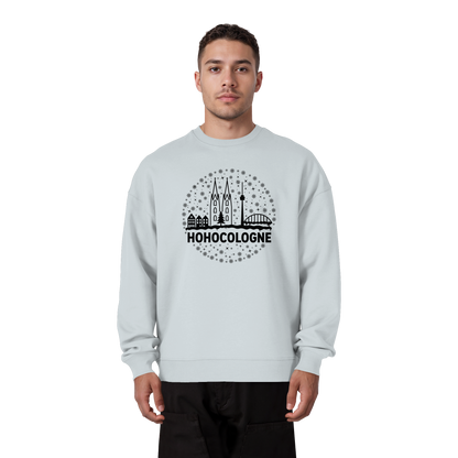 HOHOCologne Druck - Organic Oversize Sweatshirt