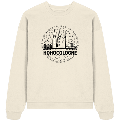 HOHOCologne Druck - Organic Oversize Sweatshirt