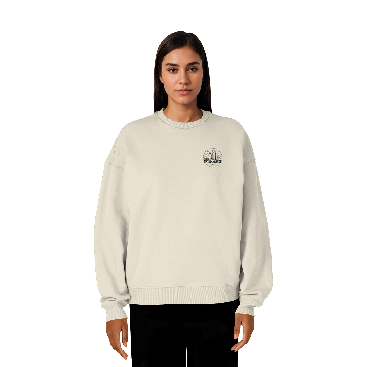 HOHOCologne Stick  - Organic Oversize Sweatshirt