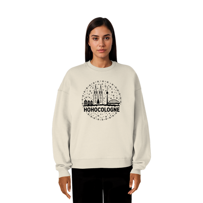 HOHOCologne Druck - Organic Oversize Sweatshirt