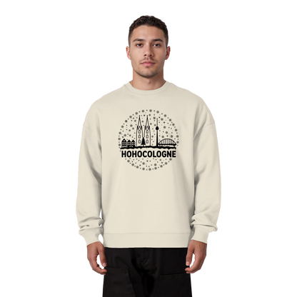 HOHOCologne Druck - Organic Oversize Sweatshirt