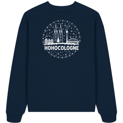 HOHOCologne Druck - Organic Oversize Sweatshirt