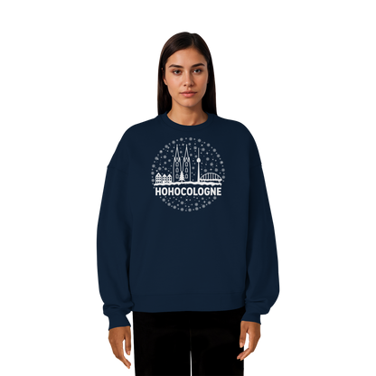 HOHOCologne Druck - Organic Oversize Sweatshirt