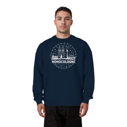 HOHOCologne Druck - Organic Oversize Sweatshirt