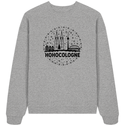 HOHOCologne Druck - Organic Oversize Sweatshirt