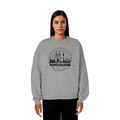 HOHOCologne Druck - Organic Oversize Sweatshirt